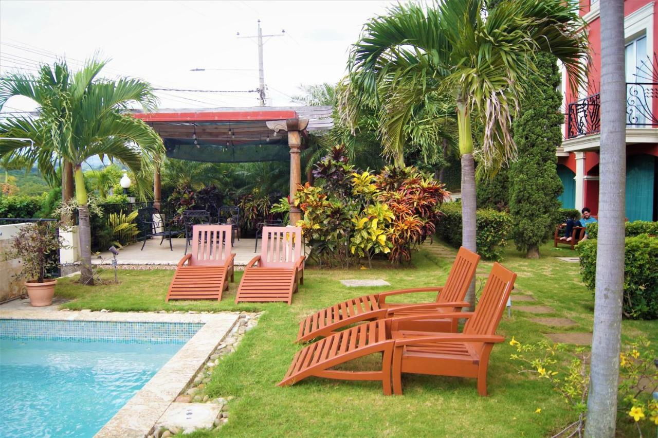 Altos De Fontana Hotell Managua Eksteriør bilde
